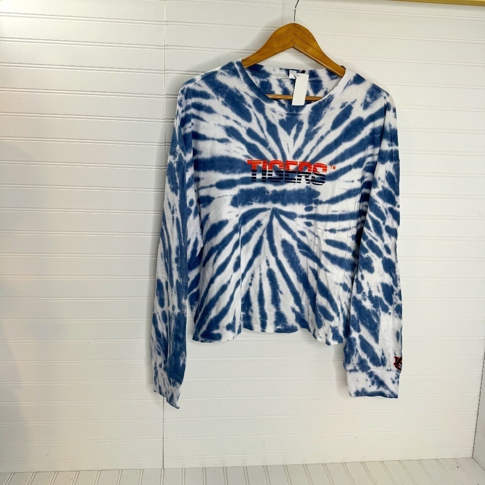 NWT Wear By Erin Andrews Auburn University Tigers Tie Dye